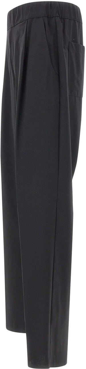 Laneus Trousers Black Zwart