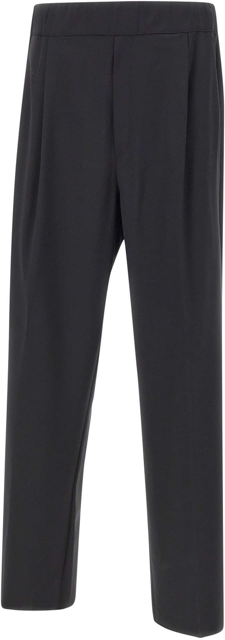 Laneus Trousers Black Zwart