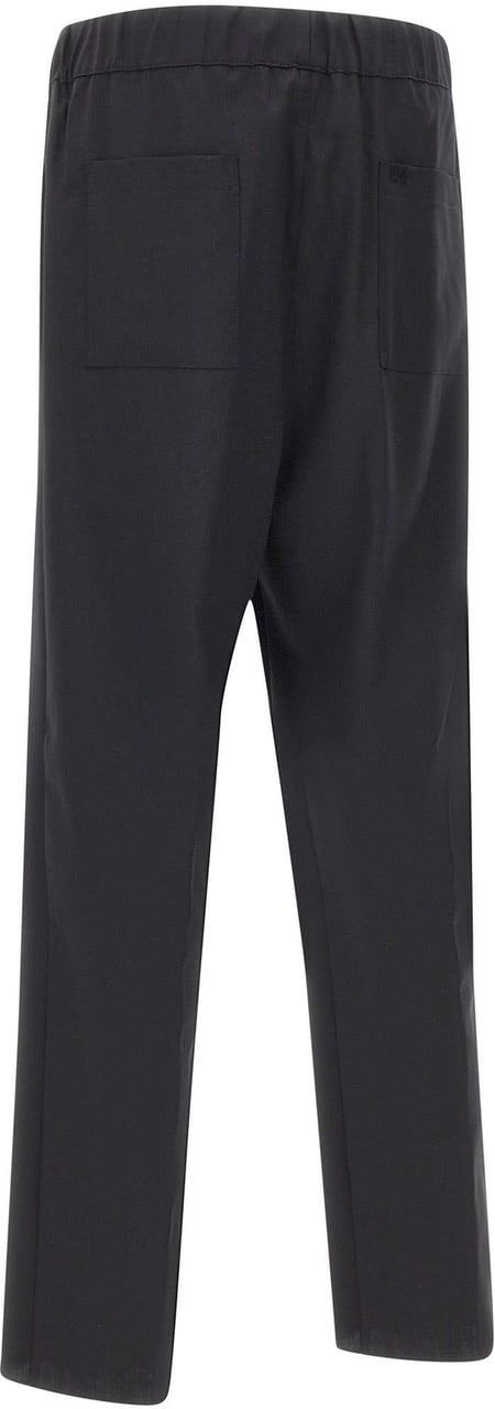 Laneus Trousers Black Zwart