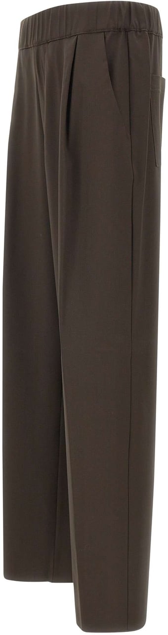 Laneus Trousers Brown Bruin