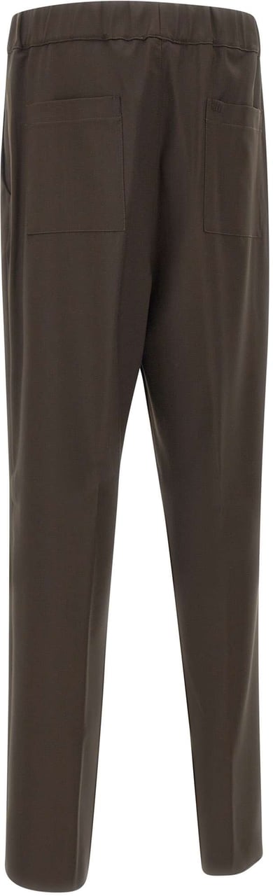 Laneus Trousers Brown Bruin