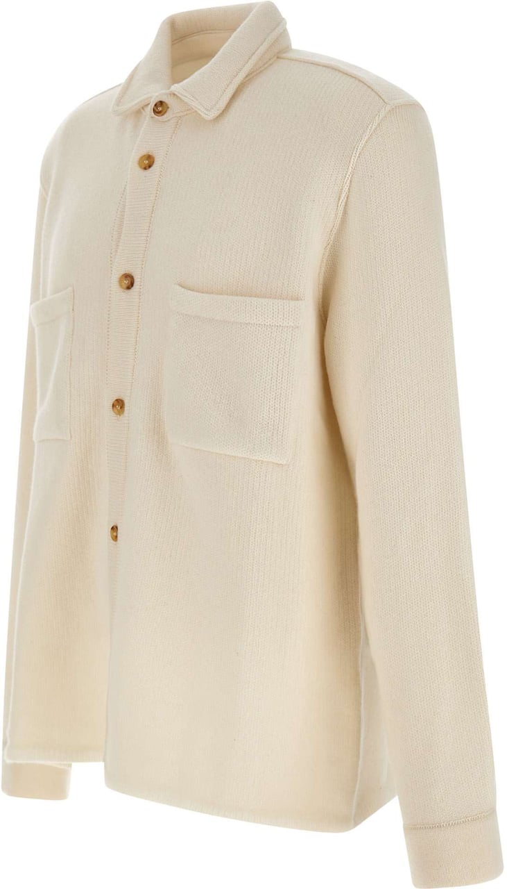 Laneus Shirts White Wit