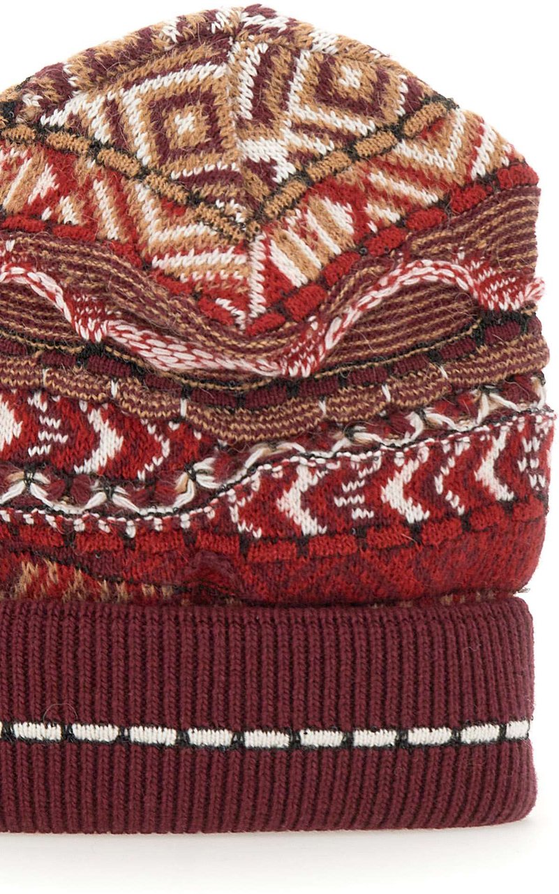 Laneus Scarfs Red Rood