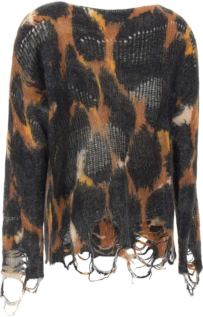 Laneus Sweaters Brown Bruin