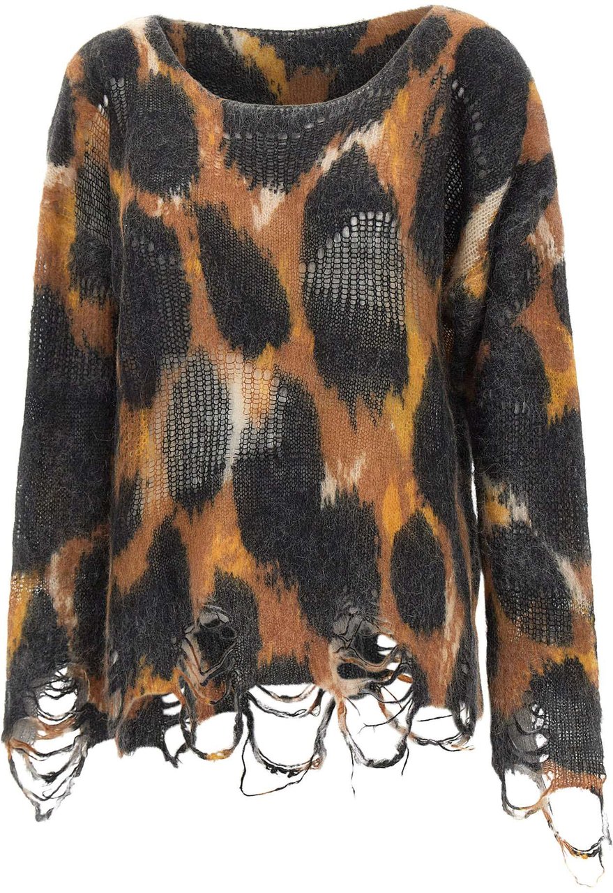 Laneus Sweaters Brown Bruin