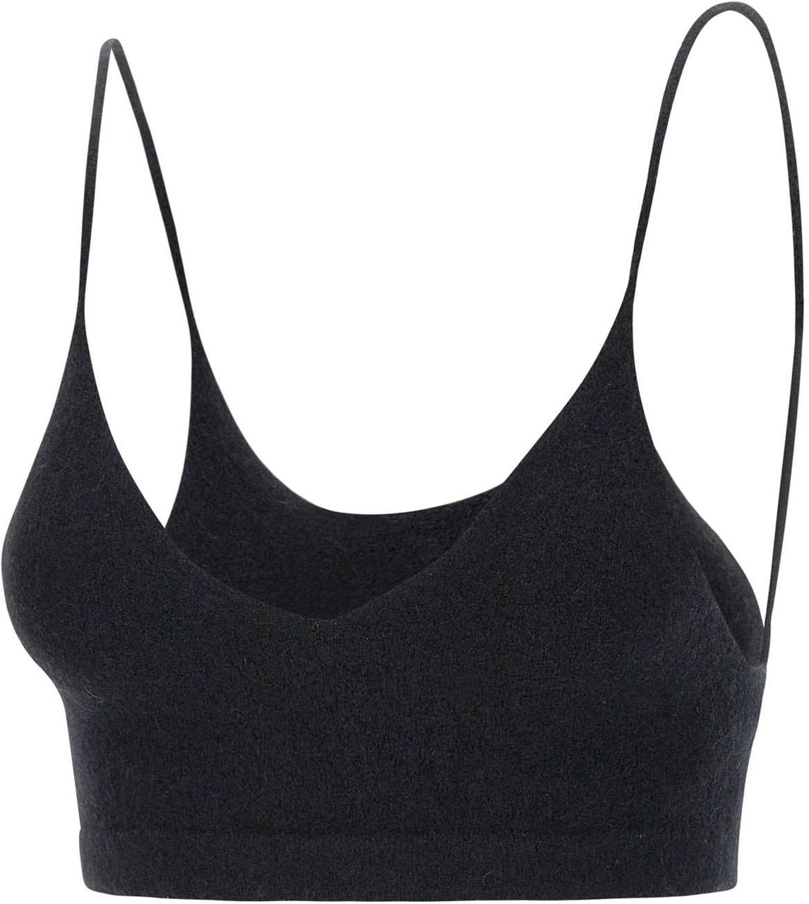 Laneus Top Black Zwart