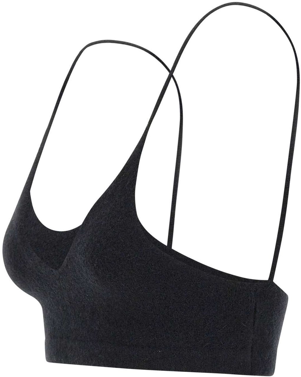 Laneus Top Black Zwart