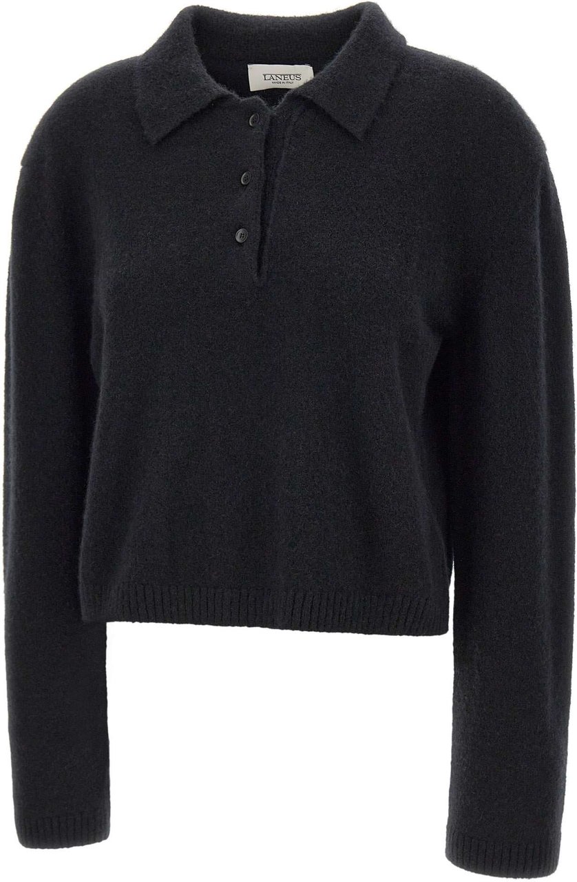 Laneus Sweaters Black Zwart