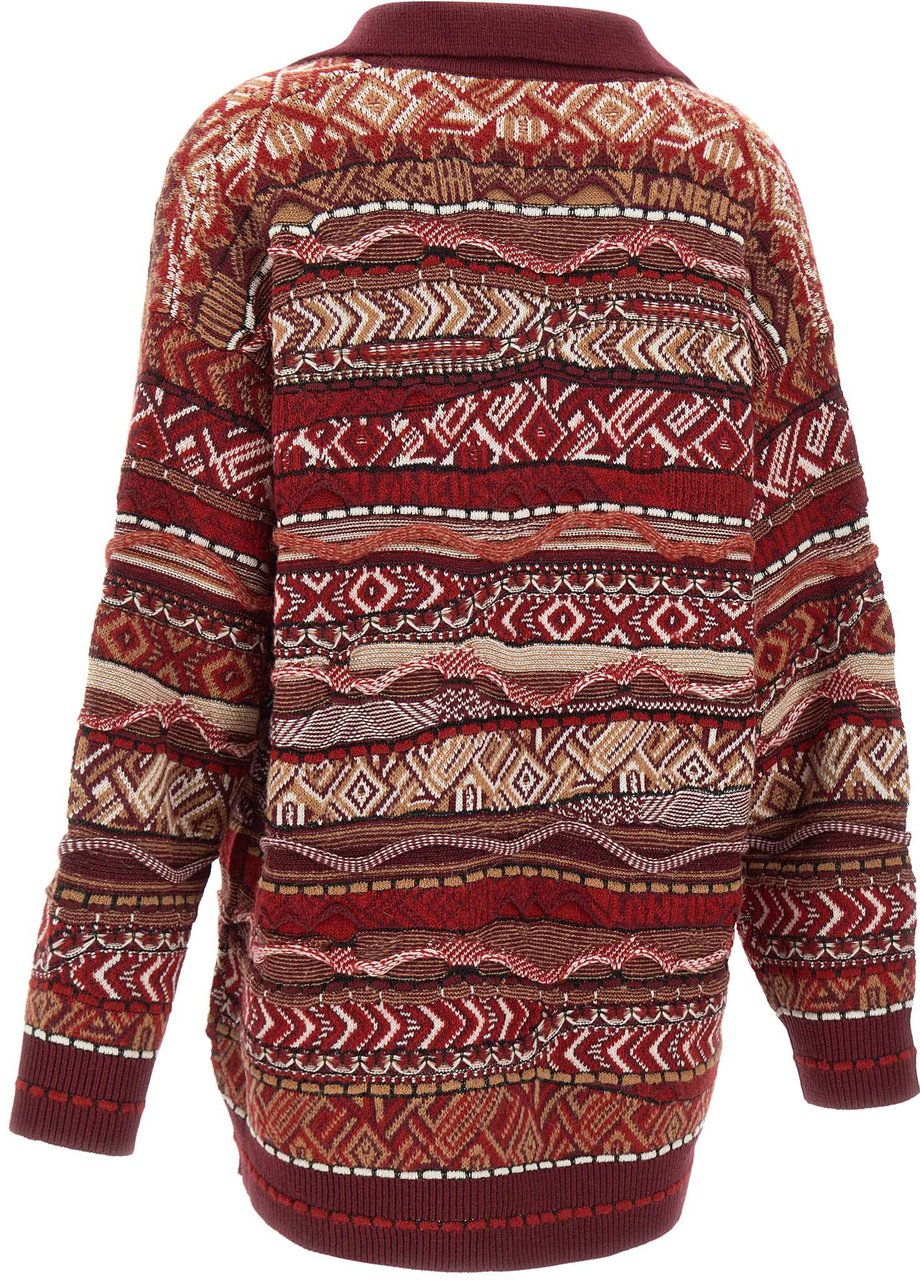 Laneus T-Shirts And Polos Red Rood