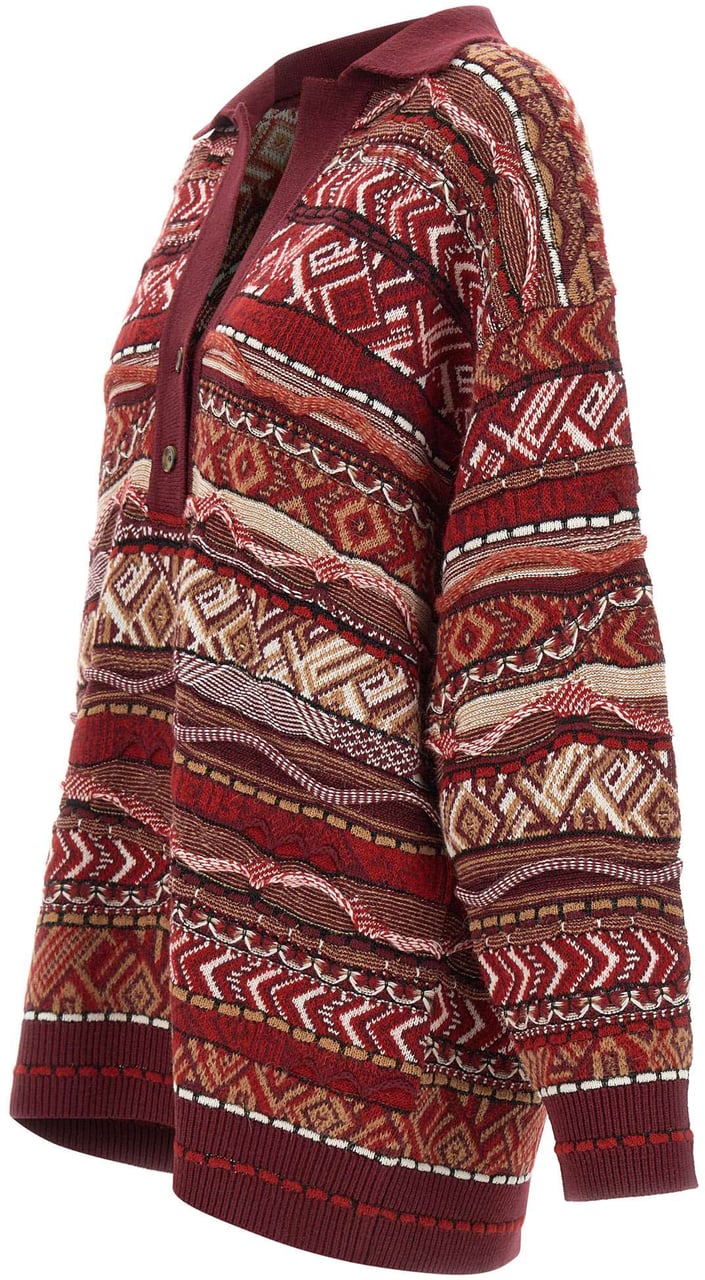 Laneus T-Shirts And Polos Red Rood