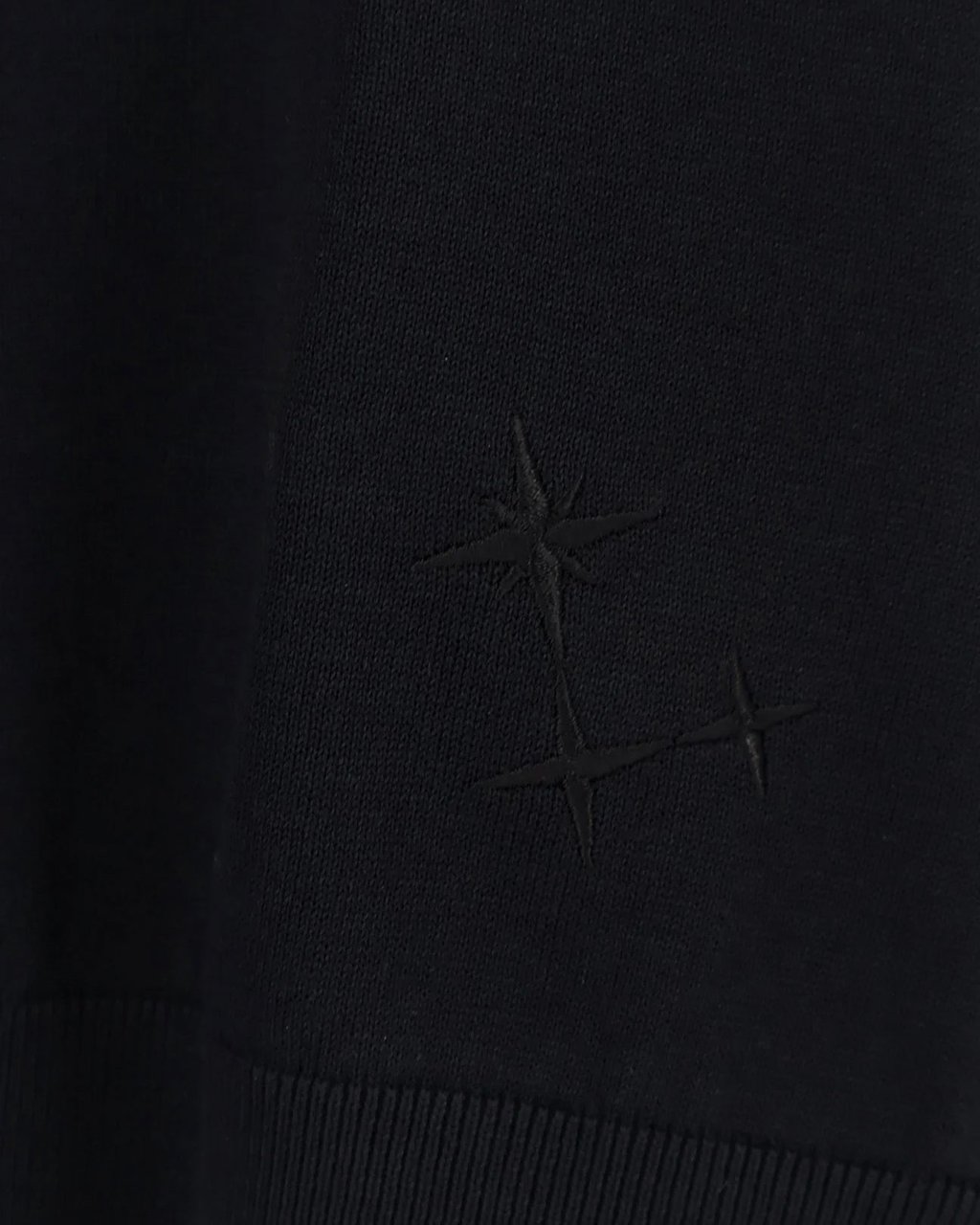 Laneus Maglia Knit Nera Zwart