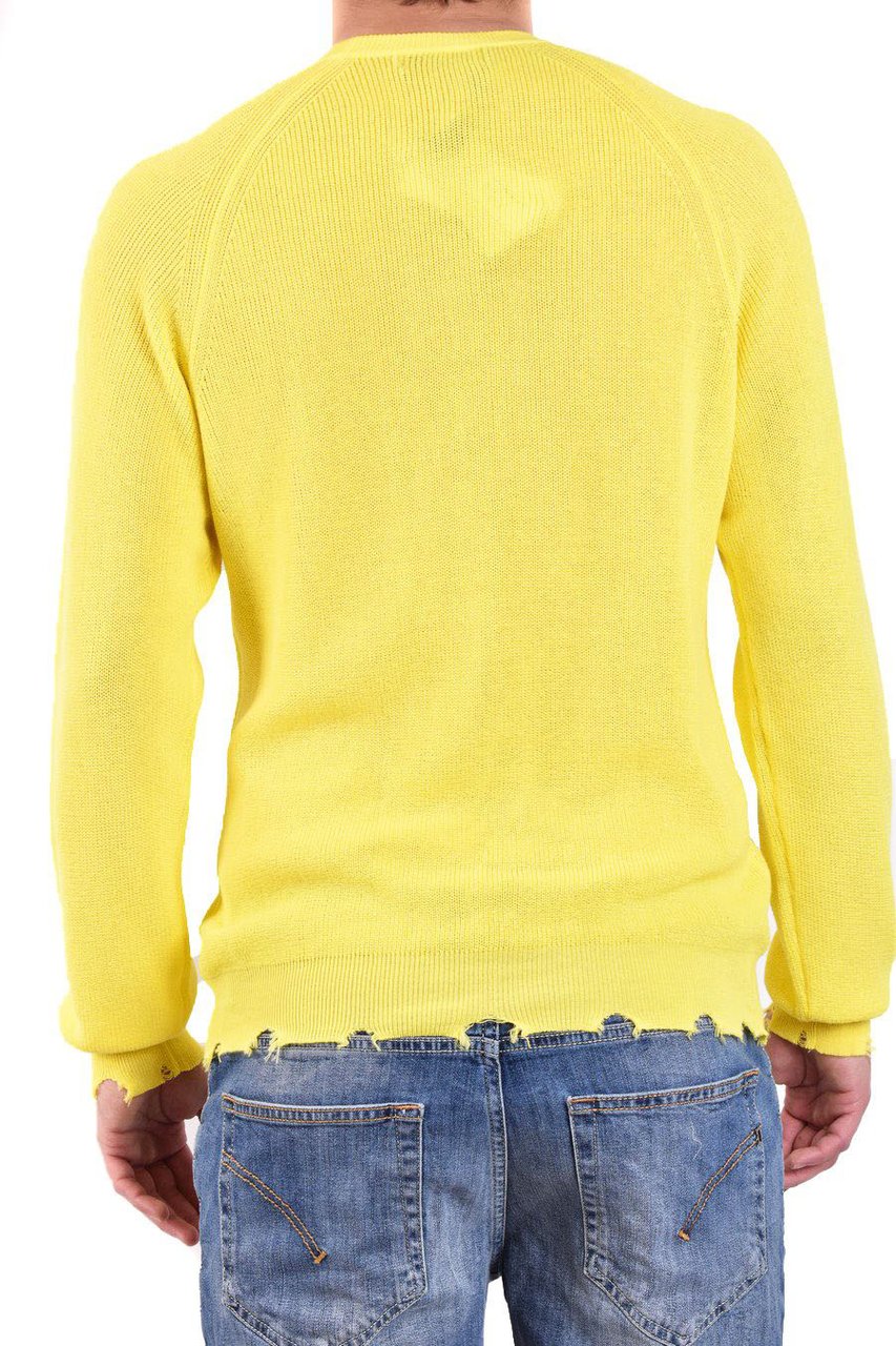 Laneus Sweaters Yellow Geel