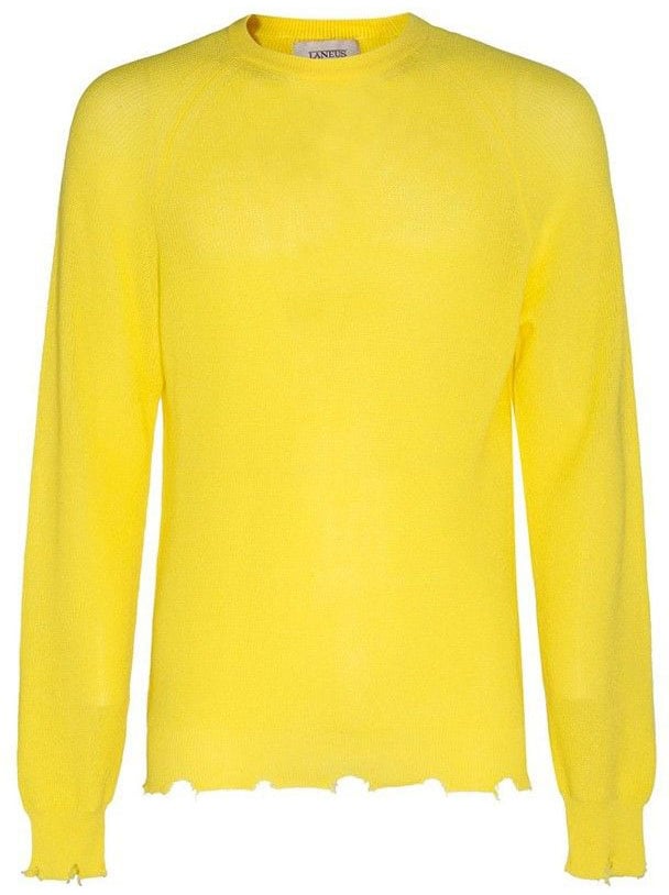 Laneus Sweaters Yellow Geel
