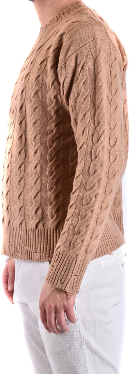 Laneus Sweaters Brown Bruin