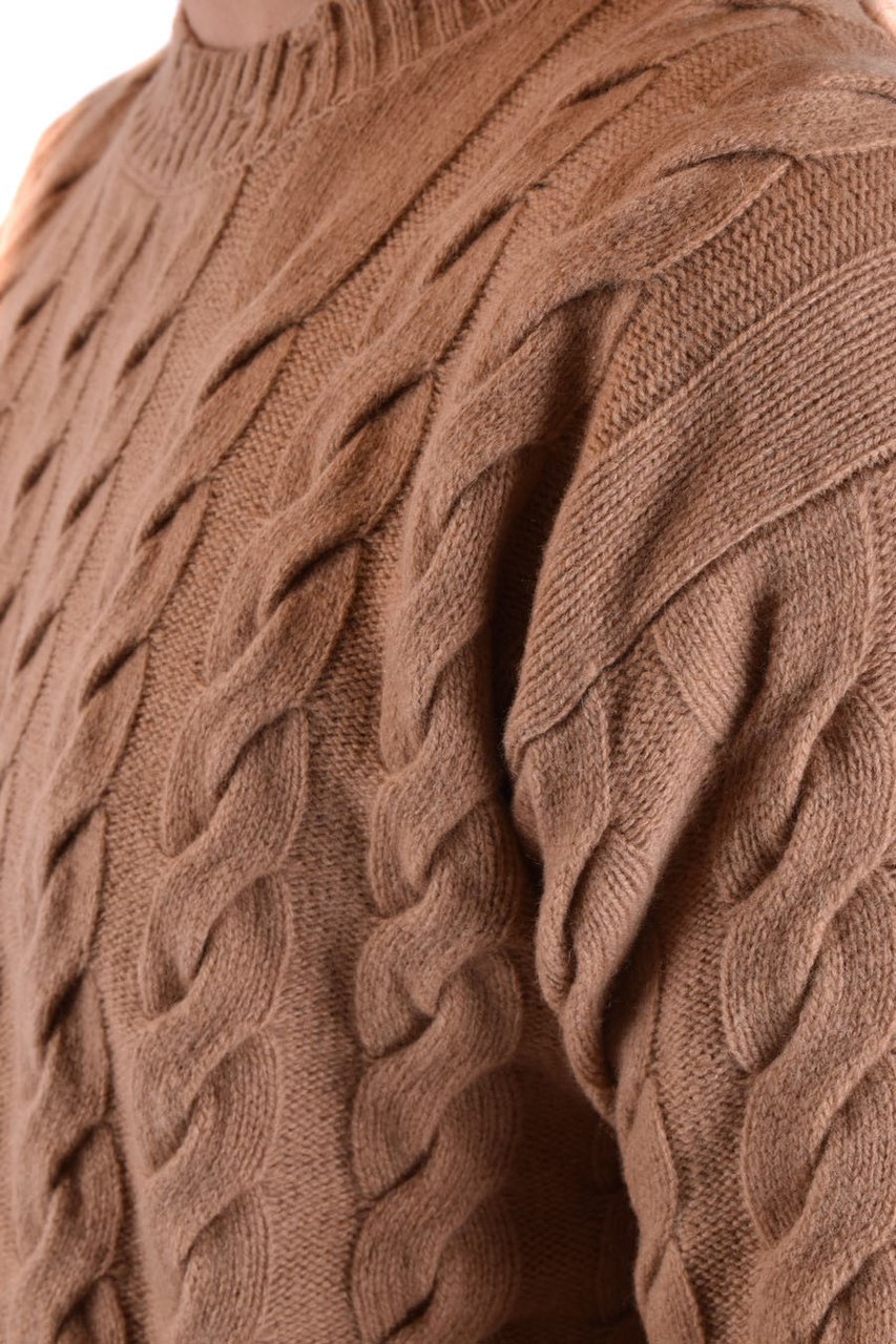 Laneus Sweaters Brown Bruin