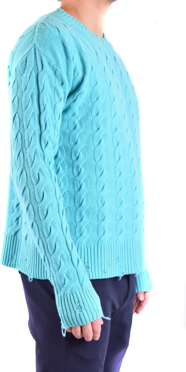 Laneus Sweaters Cyan Cyaan