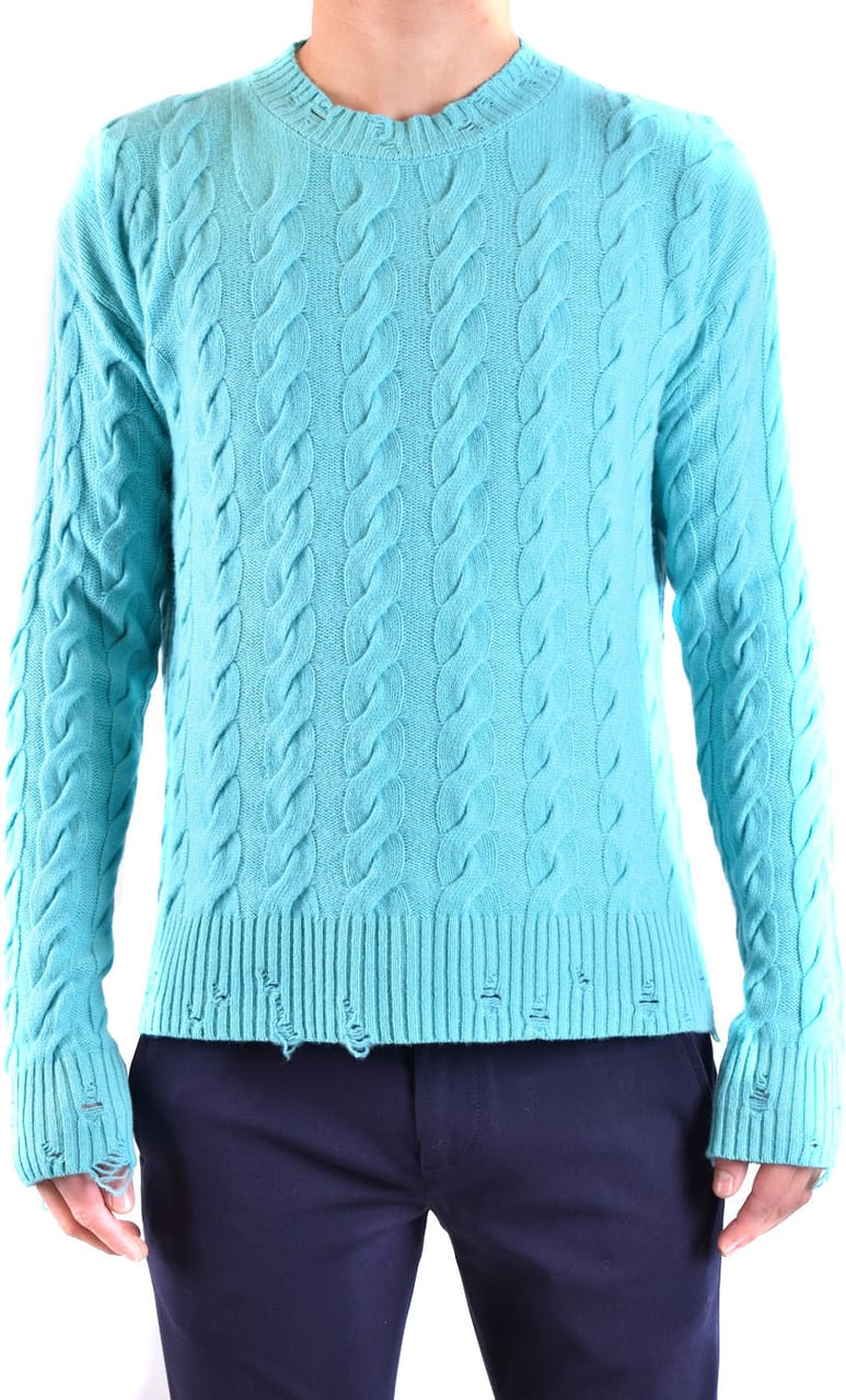 Laneus Sweaters Cyan Cyaan