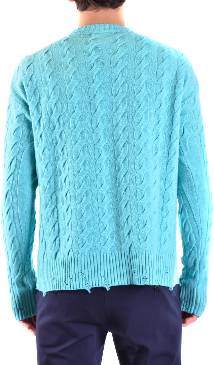 Laneus Sweaters Cyan Cyaan