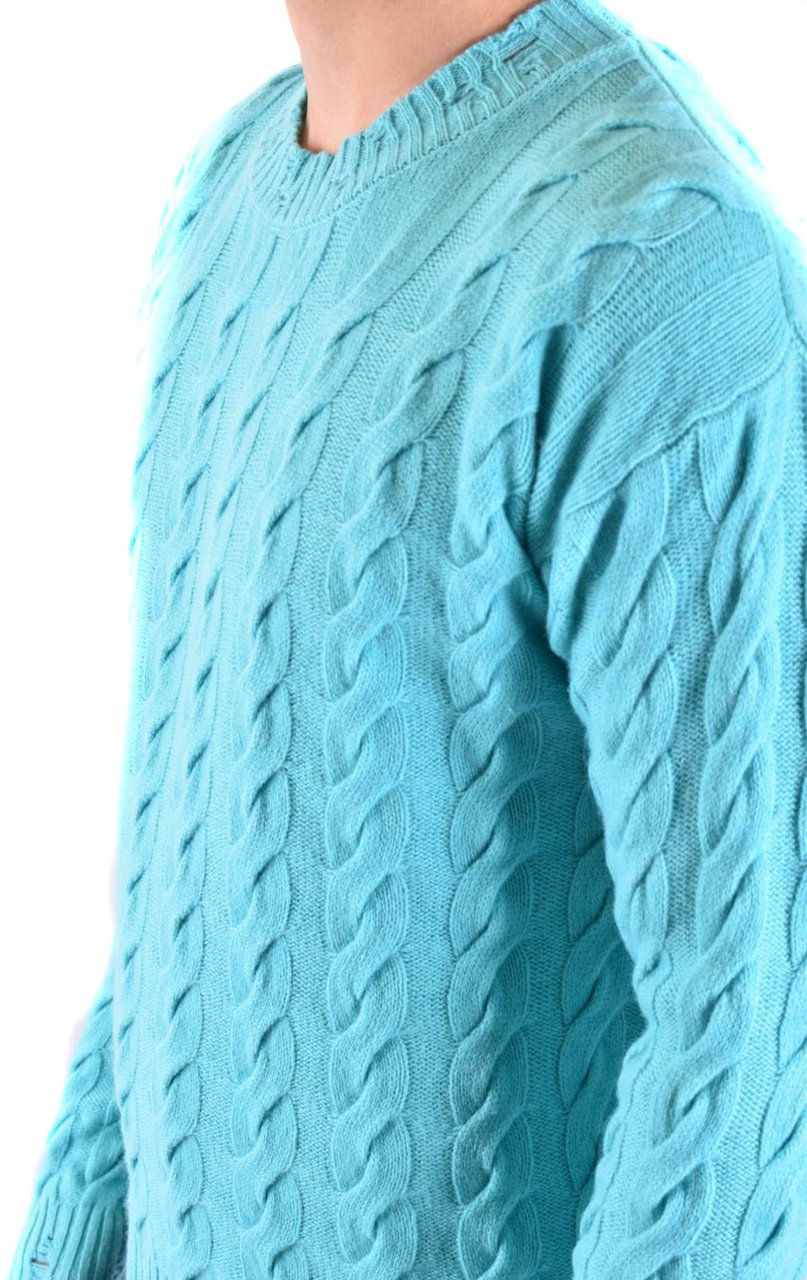 Laneus Sweaters Cyan Cyaan
