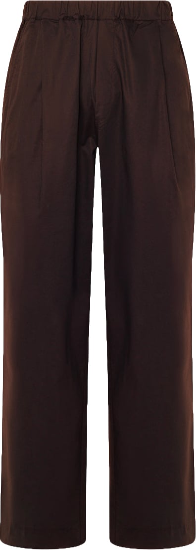 Laneus Pantalone Melrose Wide Cioccolato Divers