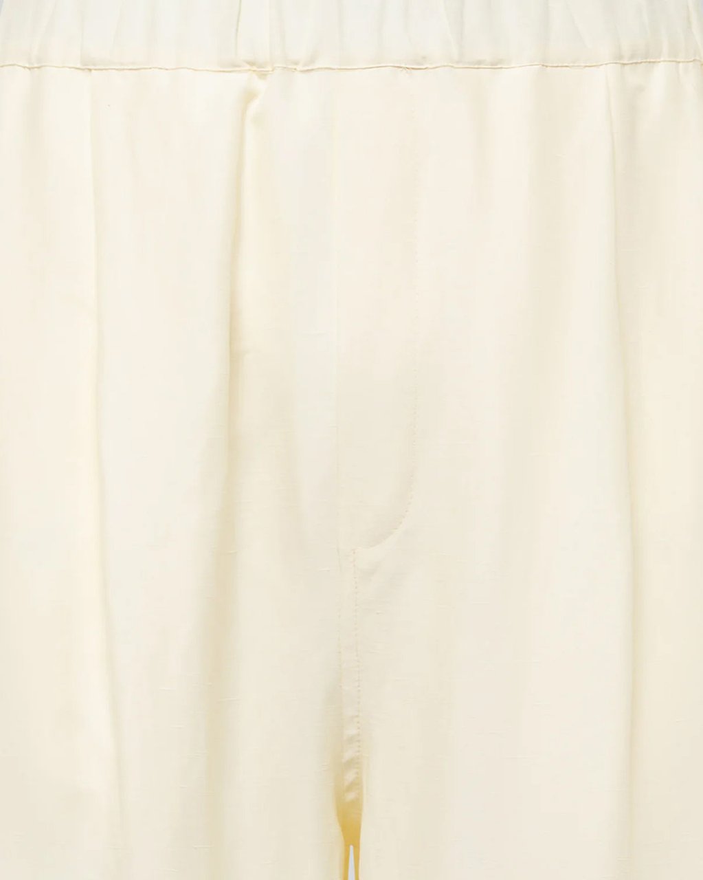 Laneus Pantalone Melrose Wide Crema Divers