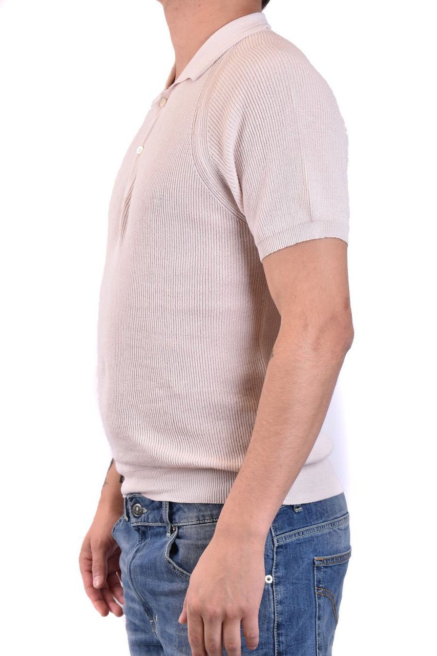 Laneus Polos White Wit