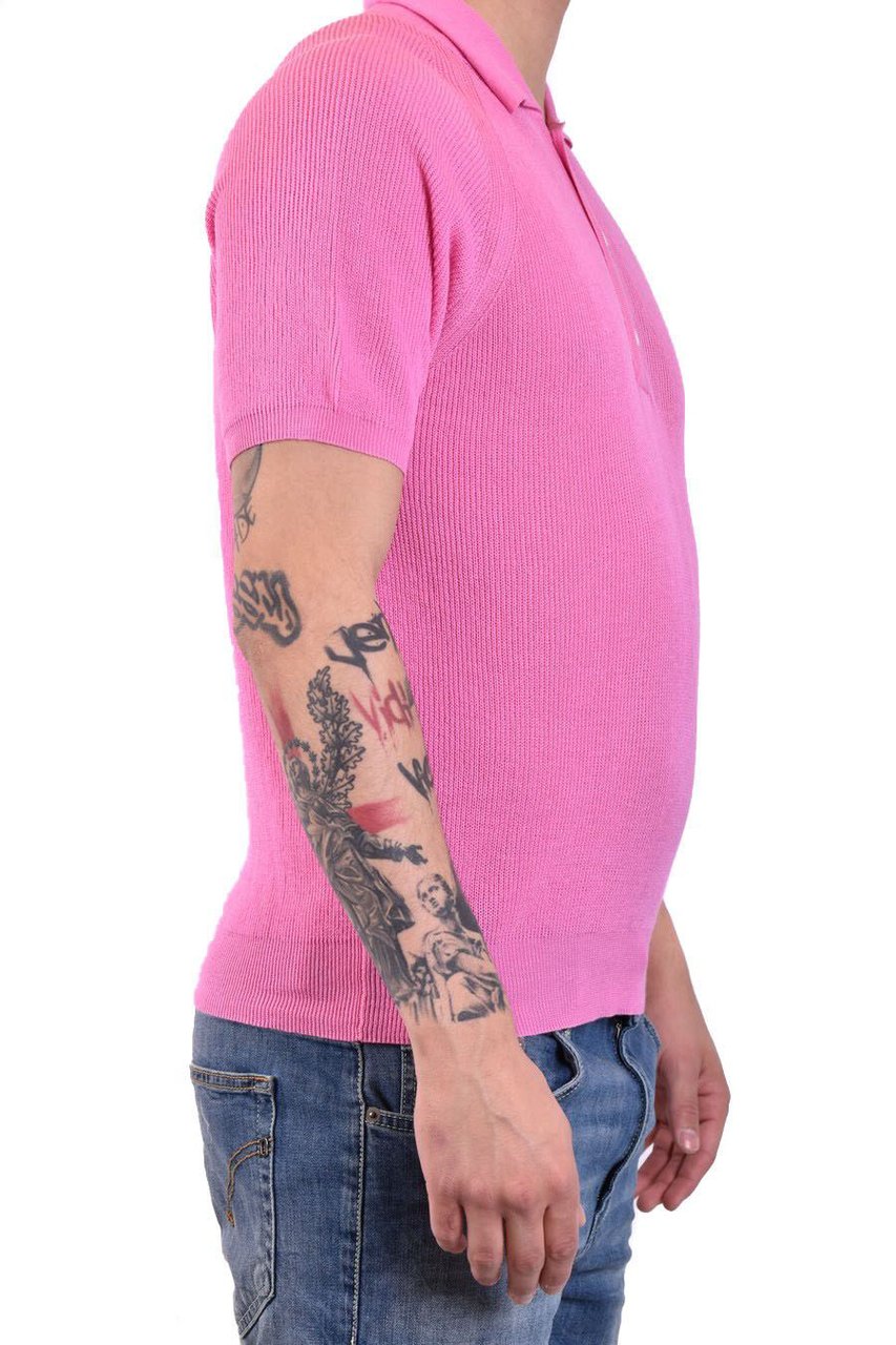 Laneus Polos Pink Roze