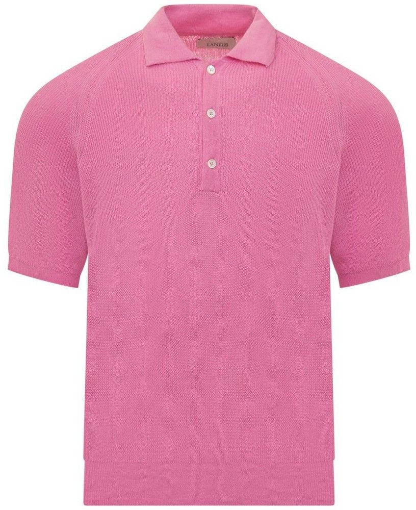 Laneus Polos Pink Roze