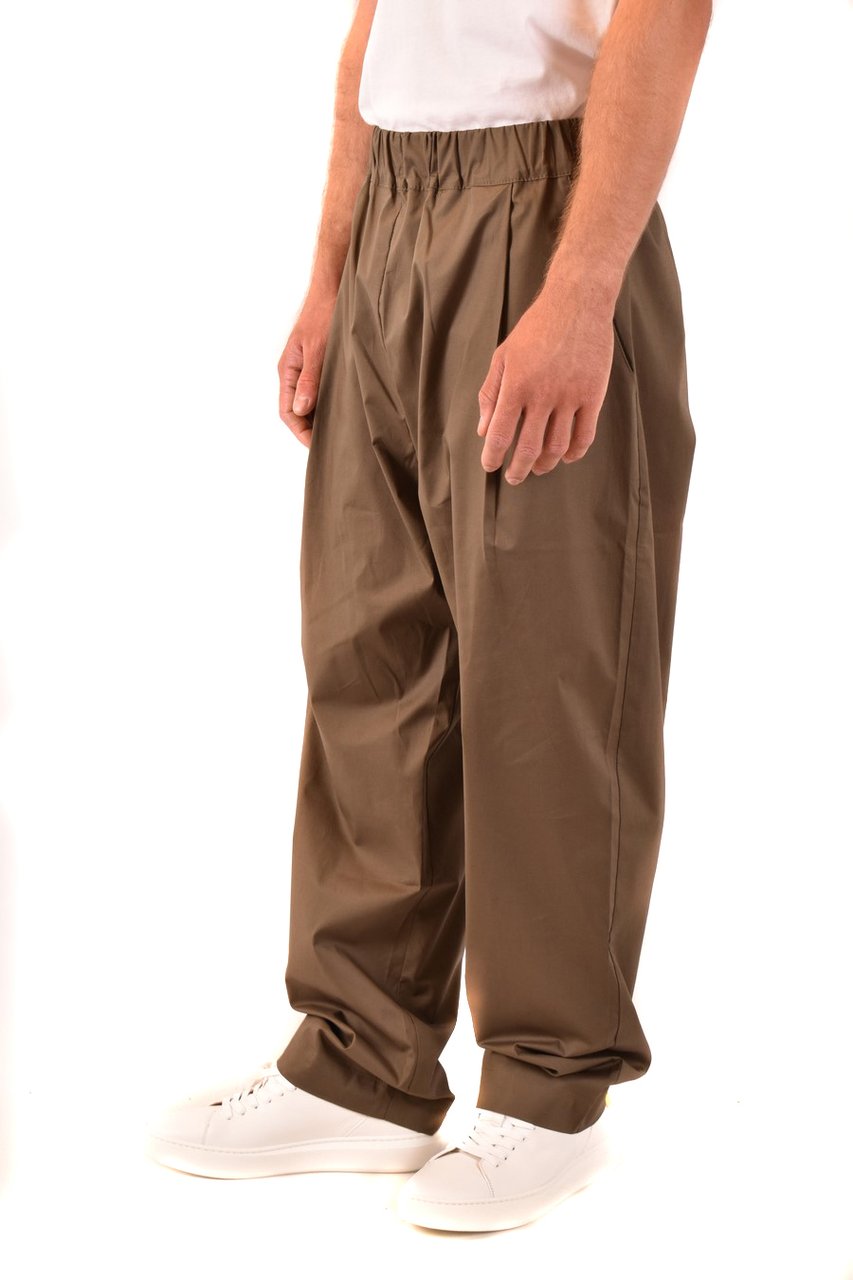 Laneus Trousers Green Groen