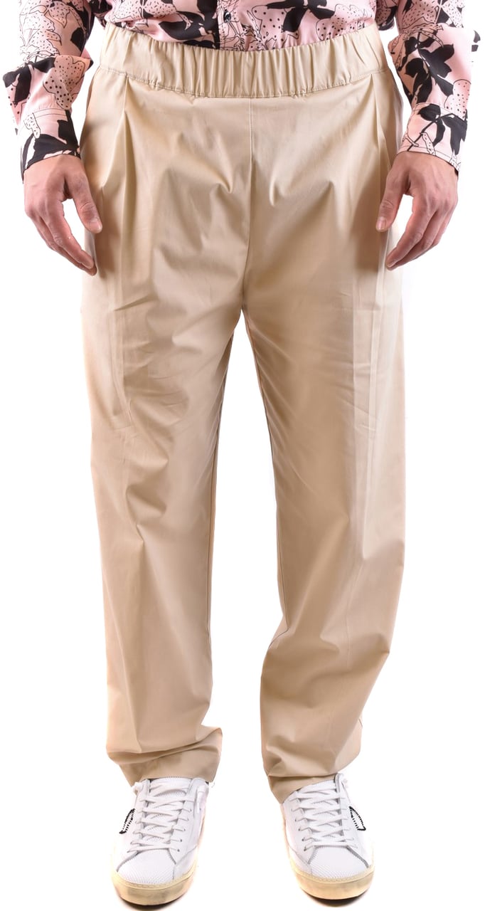 Laneus Trousers Cyan Cyaan