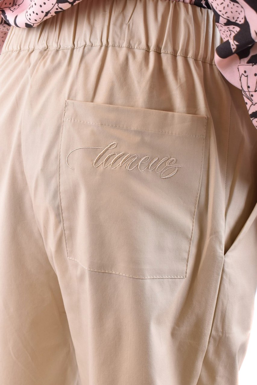 Laneus Trousers Cyan Cyaan