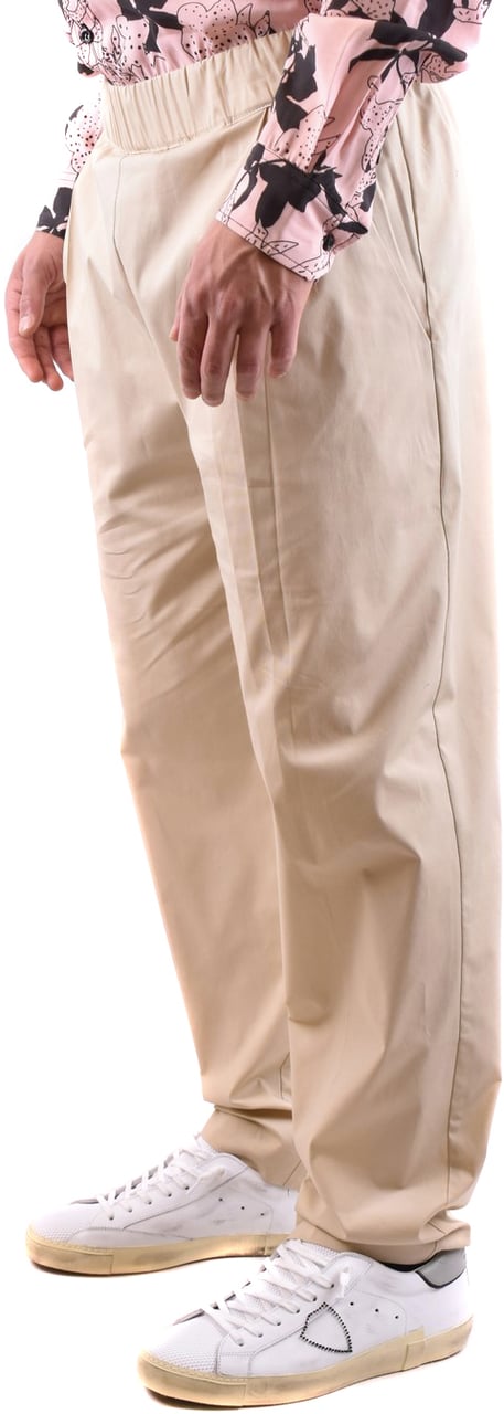 Laneus Trousers Cyan Cyaan