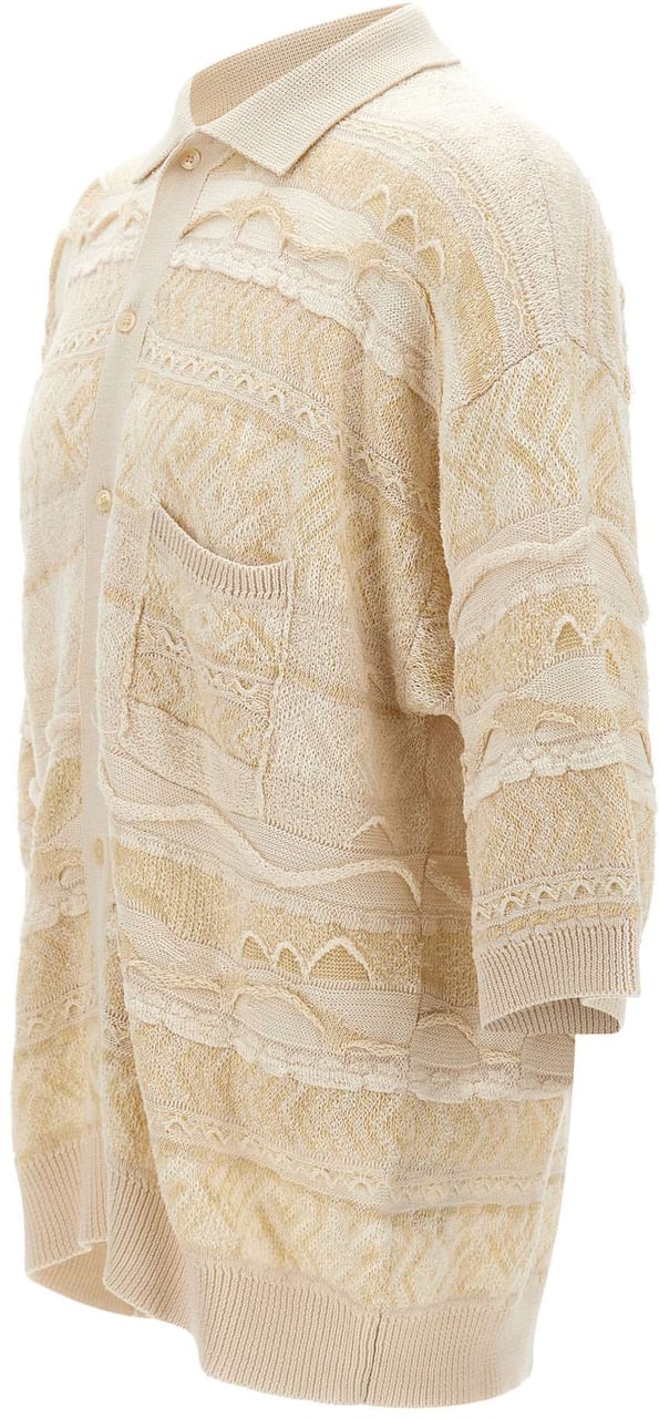 Laneus T-Shirts And Polos Beige Beige