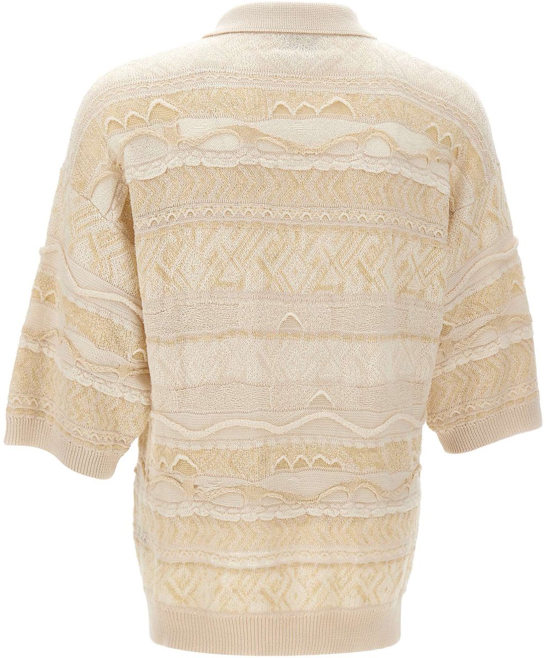 Laneus T-Shirts And Polos Beige Beige