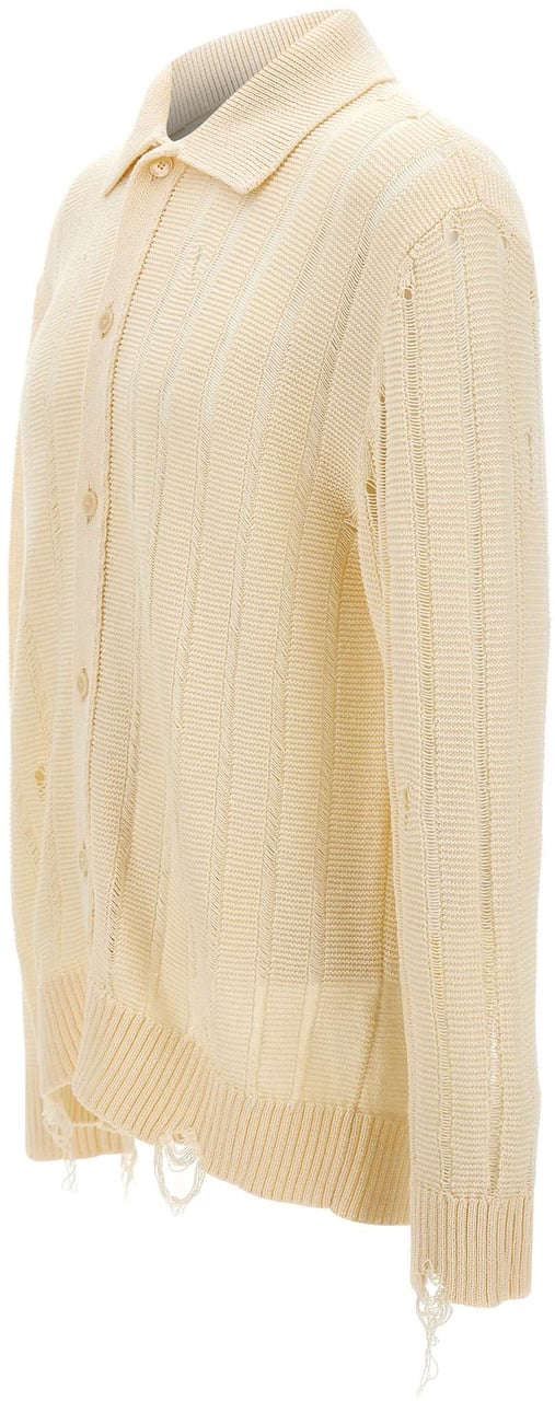 Laneus Sweaters White Wit