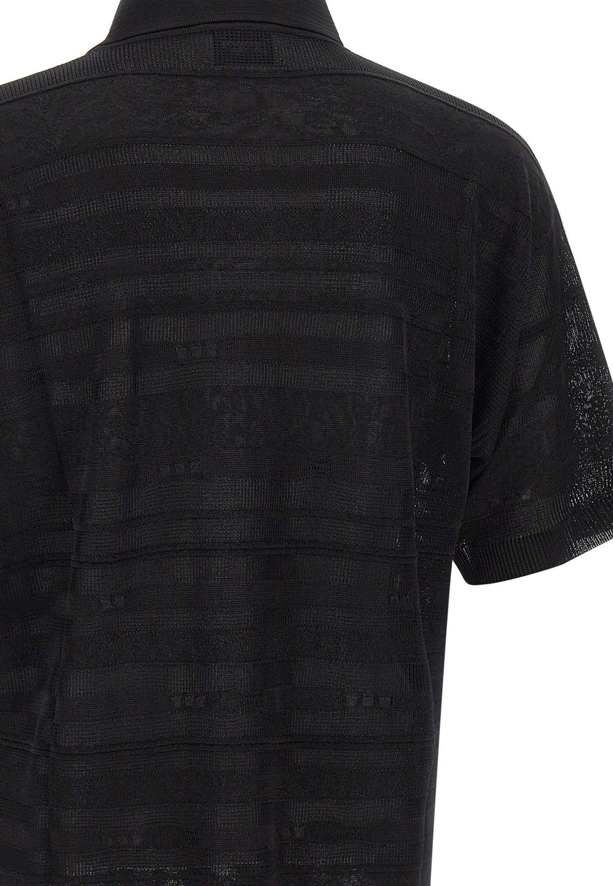 Laneus T-Shirts And Polos Black Zwart