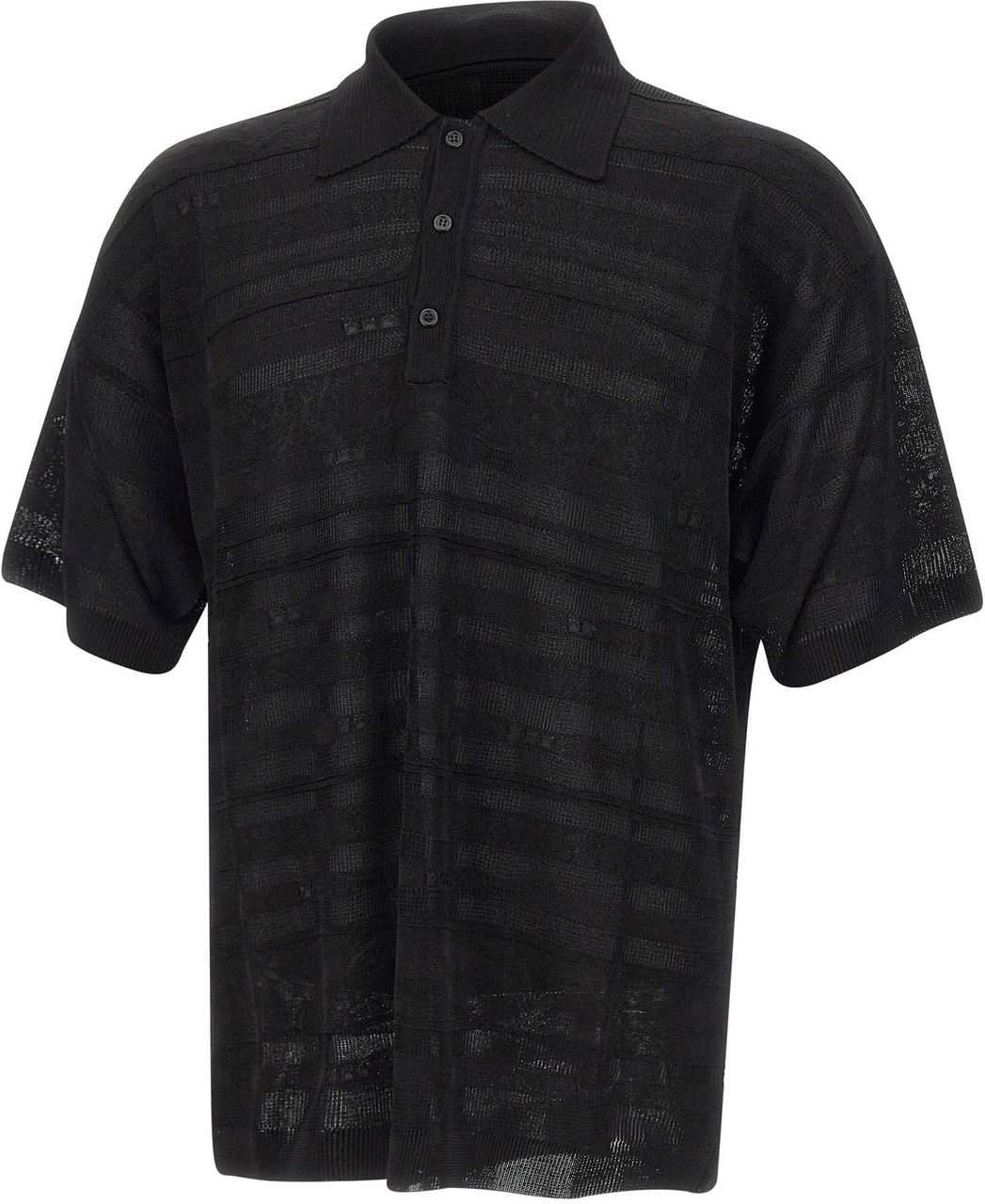 Laneus T-Shirts And Polos Black Zwart