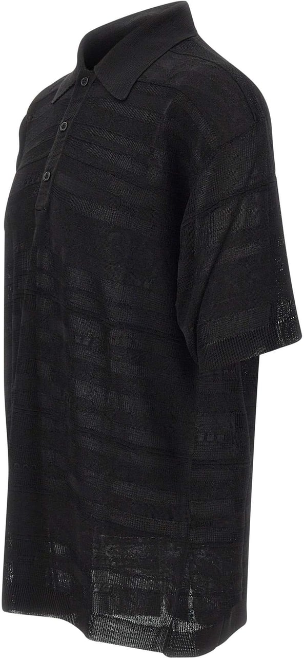 Laneus T-Shirts And Polos Black Zwart