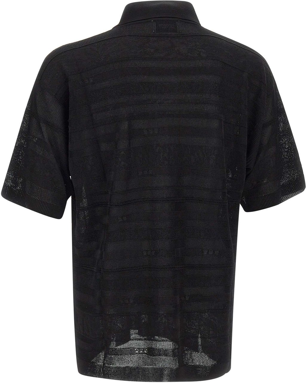 Laneus T-Shirts And Polos Black Zwart