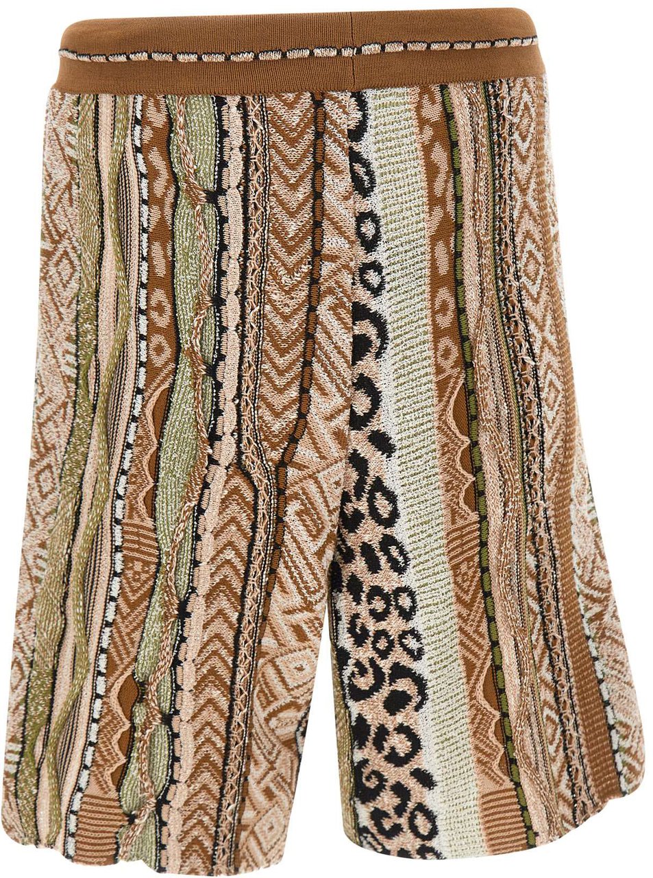 Laneus Shorts Brown Bruin