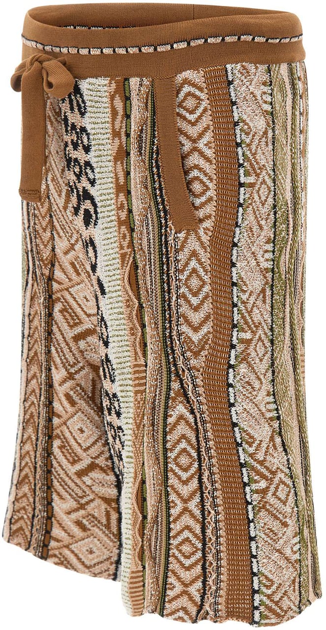 Laneus Shorts Brown Bruin