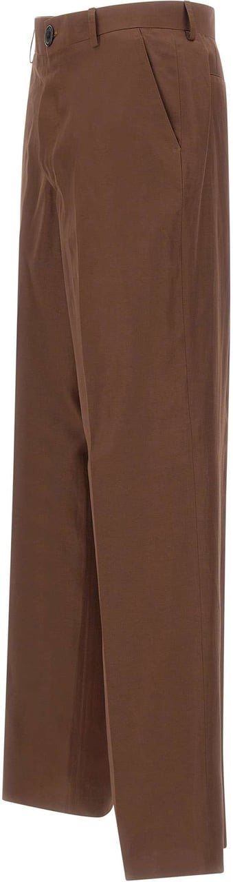 Laneus Trousers Brown Bruin