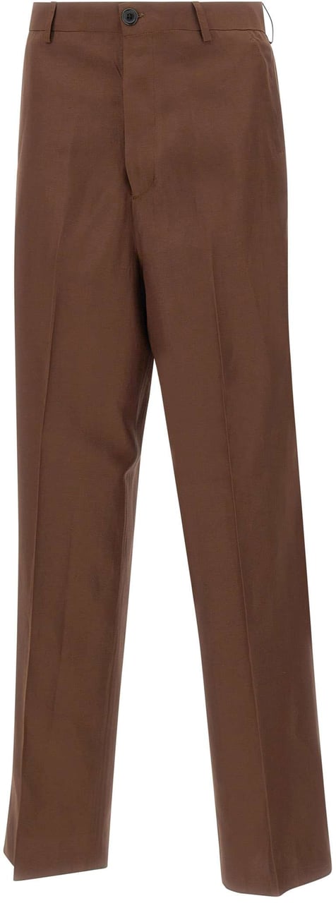 Laneus Trousers Brown Bruin