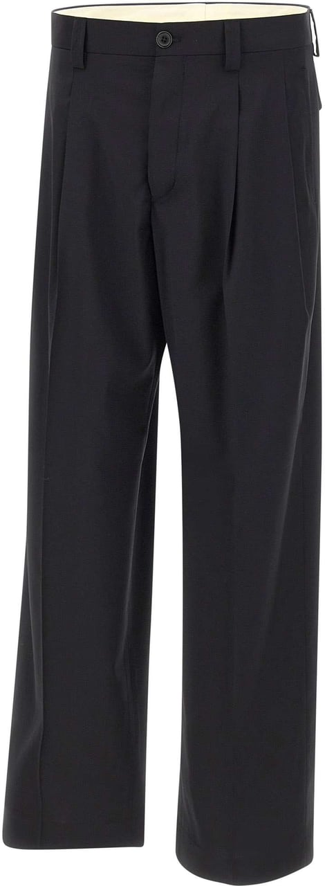 Laneus Trousers Black Zwart
