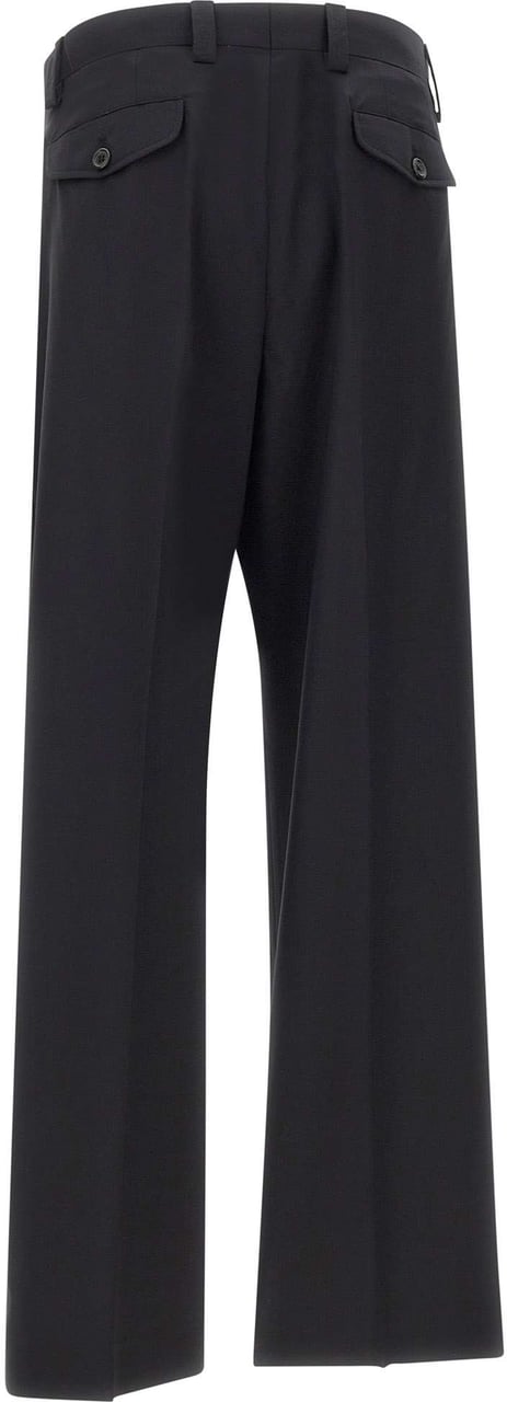 Laneus Trousers Black Zwart