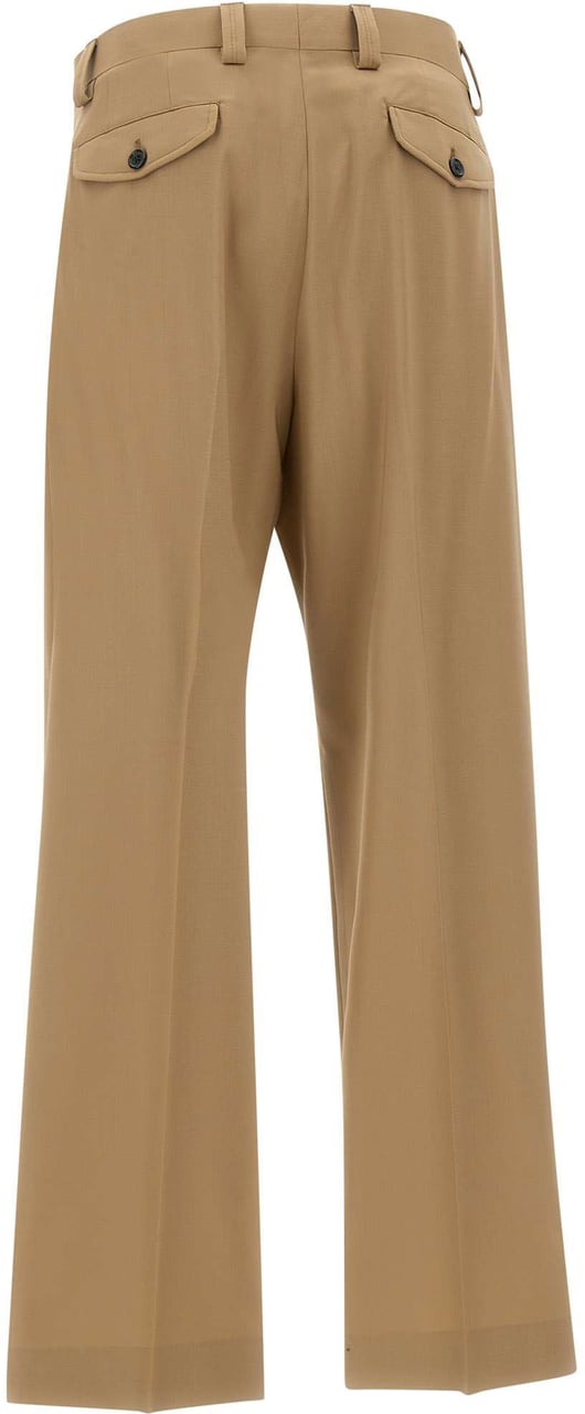 Laneus Trousers Beige Beige