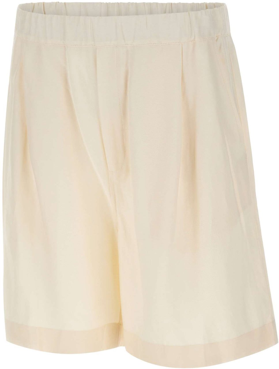 Laneus Shorts White Wit