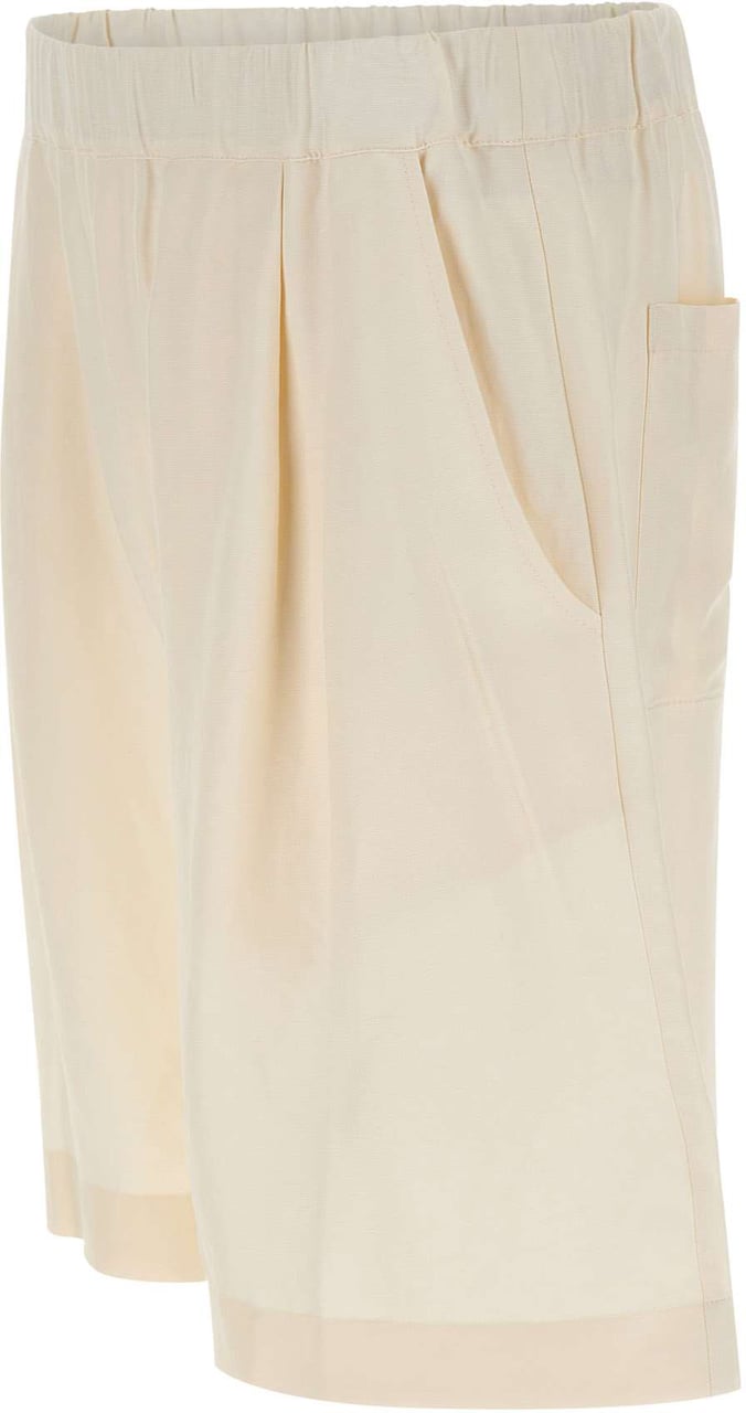 Laneus Shorts White Wit