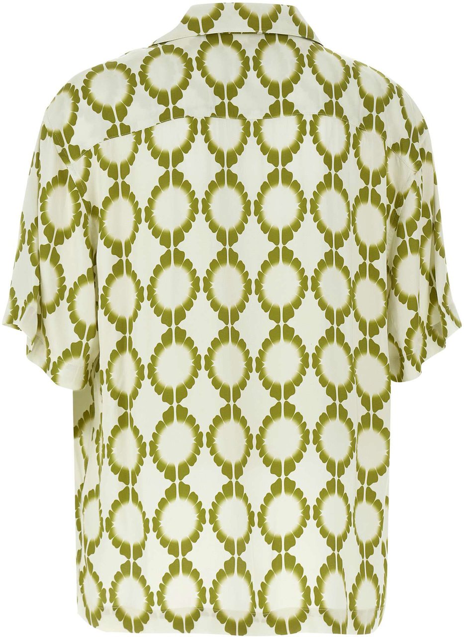 Laneus Shirts Green Groen