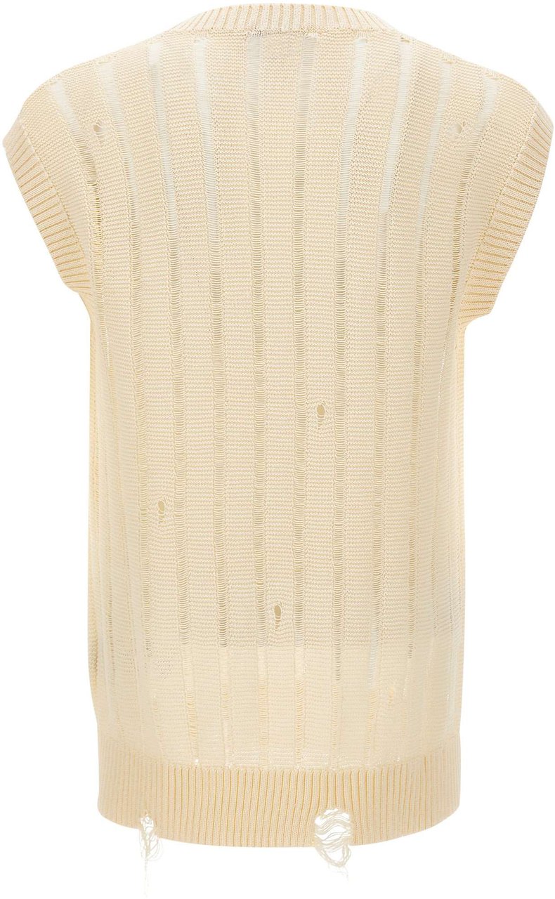 Laneus Sweaters White Wit